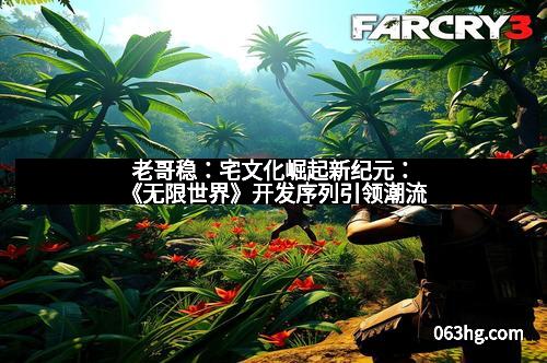 老哥稳：宅文化崛起新纪元：《无限世界》开发序列引领潮流